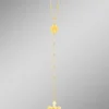Rosenkranz-Ankerkette aus Gold