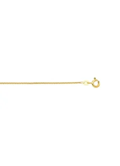 Runde Veneziakette aus Gold