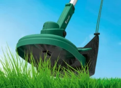 RuWi Akku-Trimmer mit Fangnetz