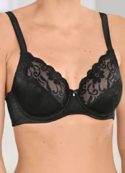 Sassa Bügel-BH mit elastischer Spitze