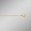 Schicke Figarokette aus Gold