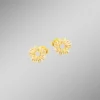 Schicke Ohrstecker im Blumen-Design