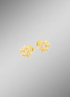 Schicke Ohrstecker im Blumen-Design