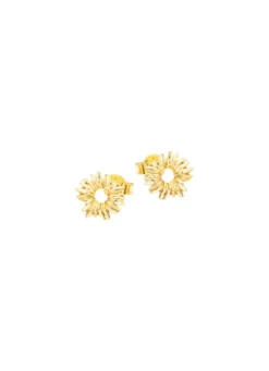 Schicke Ohrstecker im Blumen-Design