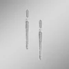 Schicke Ohrstecker mit 54 Diamanten