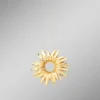 Schicker Anhänger im Blumen-Design
