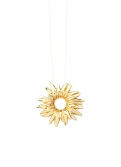Schicker Anhänger im Blumen-Design