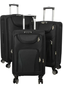 Schicke Reisebegleiter - Koffer-Set 3-teilig