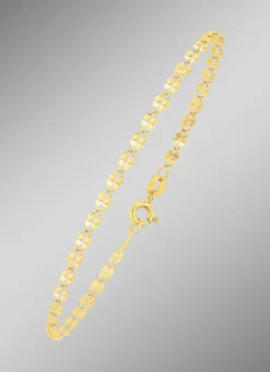 Schickes Kleeblatt-Armband