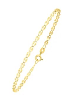 Schickes Kleeblatt-Armband