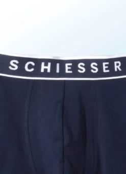 Schiesser Dreierpack Slips mit Elastikbund