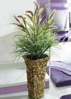 Schilfgras in Vase