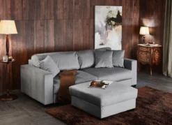 Schlafsofa mit bequemer Schaumstoffpolsterung