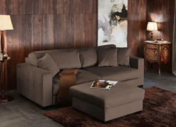 Schlafsofa mit bequemer Schaumstoffpolsterung