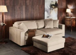 Schlafsofa mit bequemer Schaumstoffpolsterung