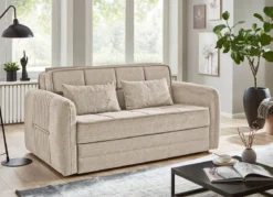 Schlafsofa mit Bettkasten