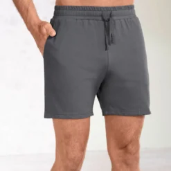 Schlaf-und Freizeitshorts aus Heavy Jersey