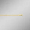 Schlangenkette aus Gold