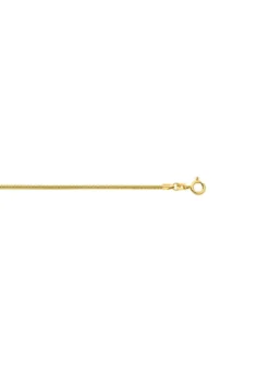 Schlangenkette aus Gold