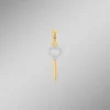 Schlüssel-Anhänger mit 14 Diamanten