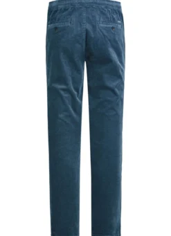 Schlupfcordhose mit Gummibund rundum in 3 Farben