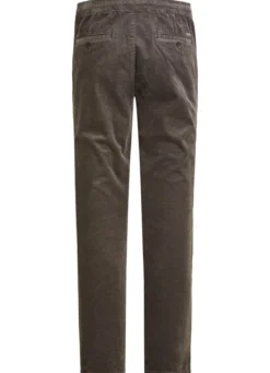 Schlupfcordhose mit Gummibund rundum in 3 Farben
