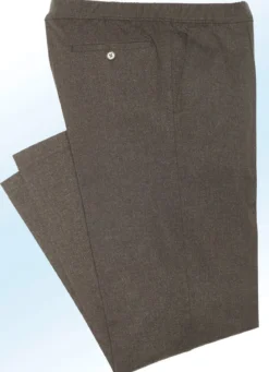Schlupfhose von "Klaus Modelle" mit Gummibund in 5 Farben