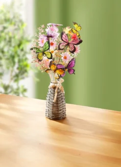 Schmetterlings-Arrangement