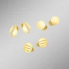 Schmuckset, 3-teilig, aus 3 Paar Ohrsteckern