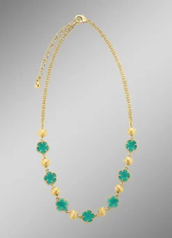Schmuckset, 3-teilig, im Blumendesign
