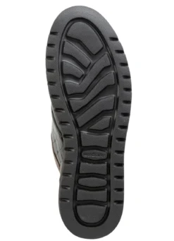 Schnür-Sneaker aus Nappaleder