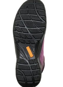 Schnür-Stiefelette in interessanter Farbkombination