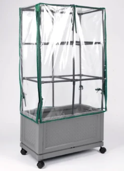 Schutzhaube für XXL-Doppel-Pflanzturm