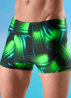Schwab Badehose in höherer Kastenform