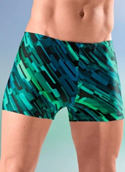 Schwab Badehose in höherer Kastenform