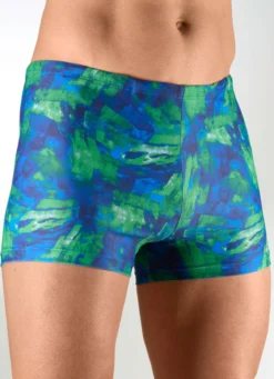 Schwab Badehose in höherer Kastenform