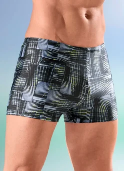 Schwab Badehose in höherer Kastenform