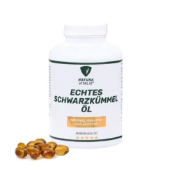 Schwarzkümmelöl-Kapseln