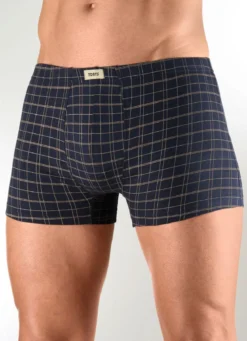 Sechserpack Pants mit Karodessin