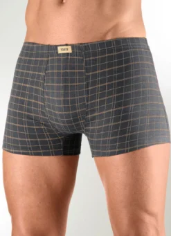 Sechserpack Pants mit Karodessin