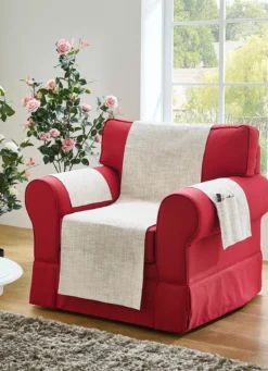 Sessel,- Couch,- und Armlehnschoner