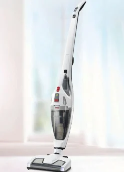 Severin-Akku-Stielsauger 2-in-1, mit abnehmbarem Handsauger
