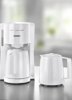 Severin Kaffeemaschine mit 2 Thermokannen