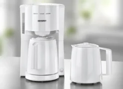 Severin Kaffeemaschine mit 2 Thermokannen