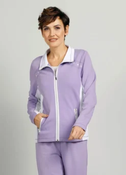 Shirtjacke mit praktischen Taschen