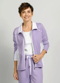 Shirtjacke mit praktischen Taschen