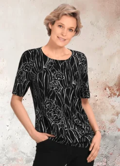 Shirt mit Allover-Druck