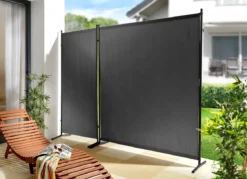 Sicht- und Sonnenschutz Endlos kombinierbar