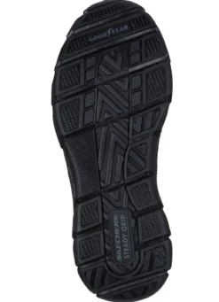 SKECHERS, bequeme Herren-Slipper, mit geformter Slip-Ins Fersenplatte