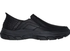 SKECHERS, bequeme Herren-Slipper, mit geformter Slip-Ins Fersenplatte